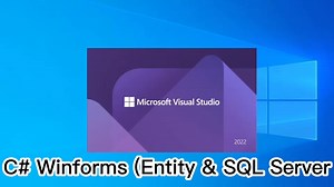 Basic Registration using C# Winforms Entity Framework & Sql Server Part 1