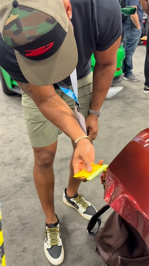 2.2K views · 78 reactions | Watch the famous Jace Price apply Carlas color Ppf dry for his first time! #carlasusa #Ppf #color Ppf Jace Price Man Leung | Richard Lin | Facebook