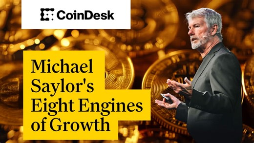 "We're the biggest buyer of bitcoin in the world": Michael Saylor's infinite vision