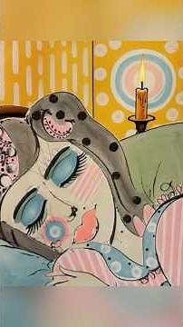 Just a simple good night!#animation #cartoon #loredanacaponata