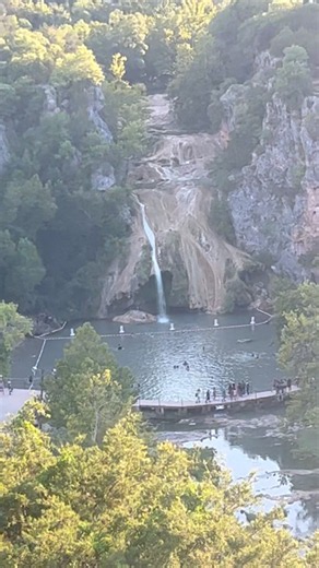 Turner Falls in Oklahoma, day trip from DFW! #waterfall #daytrip #oklahoma #dfw #weekendtrip