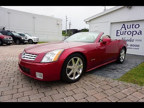 The Cadillac XLR Roadster is a Gentleman's Corvette and a Definite Future Collectible *SOLD*