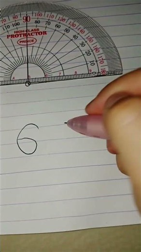 How To Use Protractor #mathematics