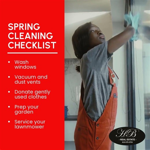 Spring Cleaning Checklist