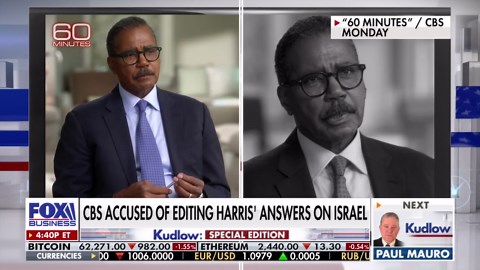 'Shame on CBS': Critics slam network over answer changes in Kamala Harris interview