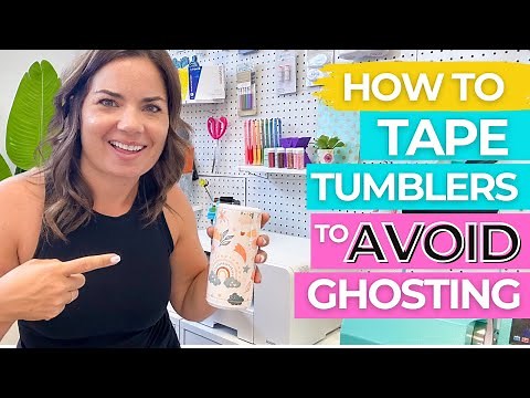 How to Wrap Sublimation Tumblers to Avoid Ghosting-Perfect Every Time