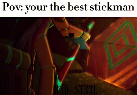 Gilded Guy Stickman Edit: Mastering Motion Blur