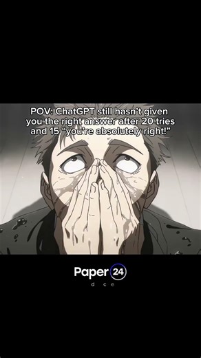 That’s why It’s better to use Paper24 for your assignments🤫