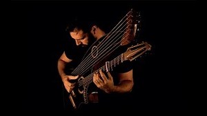 "Harpborough Fair" (21 string harp guitar played by Javier Rubio Carballo)🔥 Scarborough Fair arr. Chords - ChordU