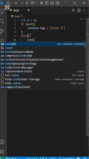 If Else Statement in JavaScript #coding #frontendcourse #webdevelopment #javascript #shorts #viral