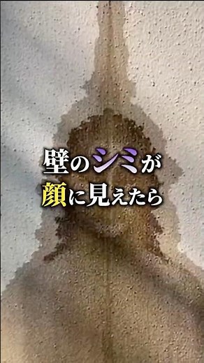 シミが顔に見える現象 #科学 #1分雑学 #身近な科学 #シミュラクラ現象 #shorts