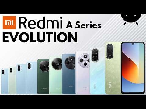 Evolution of Redmi A Series 2026
