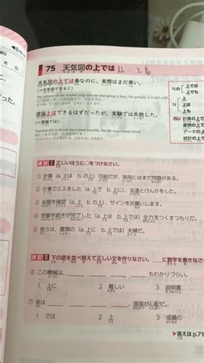 【JLPT N2 文法】例題で練習！試験対策ドリル ｜ Practice with Examples: N2 Grammar