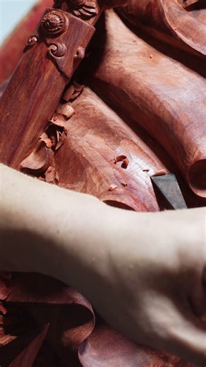 Đã Tai Với Âm Thanh Đục Gỗ Tạo Tác Tượng