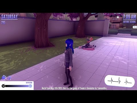 Yamane's Love Life (Sandbox): First Rival and part-time work