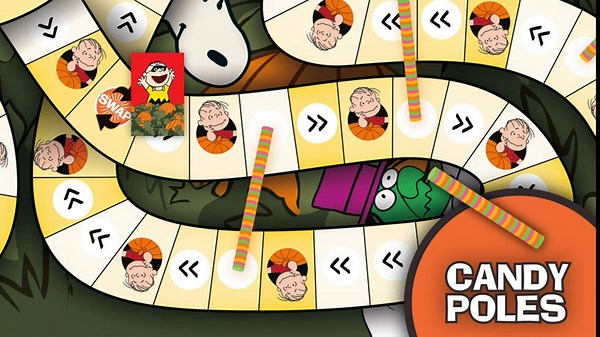 AQUARIUS Peanuts Great Pumpkin Board Game - Peanuts Themed Board Game - Fun Family Holiday Gift for Kids and Adults - Officially Licensed Peanuts Comics and Show Merchandise & Collectibles