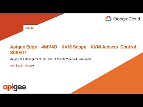 Apigee Edge - 4MV4D - KVM Scope - KVM Access Control - S08E07