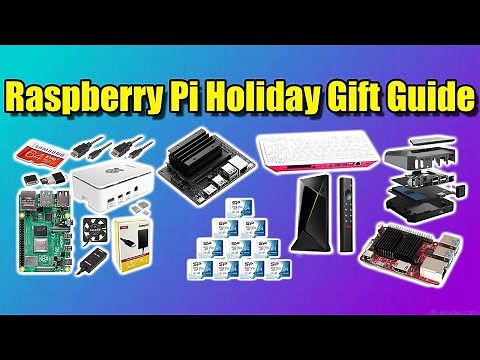 Raspberry Pi Holiday Gift Guide - 12 Gift Ideas!