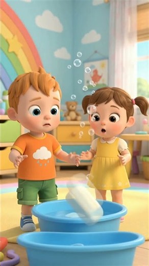 Who Wins the Good Habits Race?|Baby Cartoon 🏃💛 #shorts #kidssongs