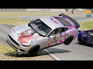 Satisfying Racing Rollover Crashes #49 | BeamNG Drive
