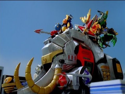 General Deception Part 2 - Megazord Fight 2 | E34 | Ninja Storm | Power Rangers Official