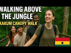 Kakum National Park | Ghana’s Rainforest Wonder 🌿 | Canopy Walk, Wildlife & My Personal Story