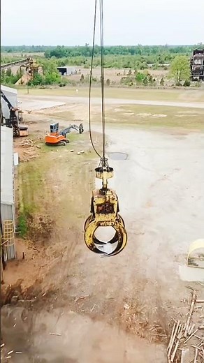 Mega Machines Crane Clamshell #heavyequipment
