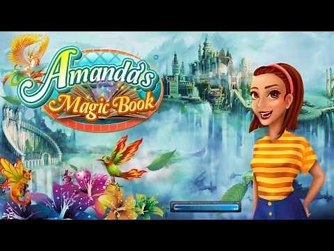 Amanda's Magic Book - Game Trailer