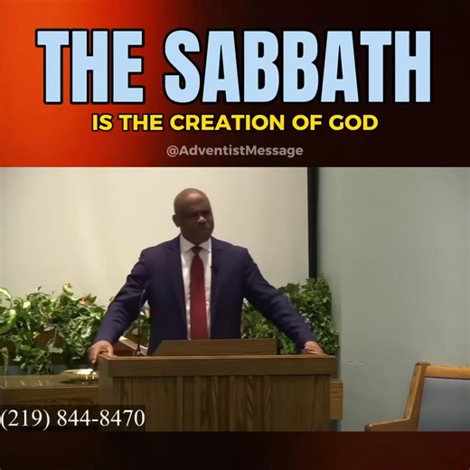 52K views · 1.8K reactions | The Sabbath is the Creation of God  | Adventist Message | Facebook