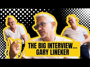 Gary Lineker: The Big Interview - SportsPro Podcast