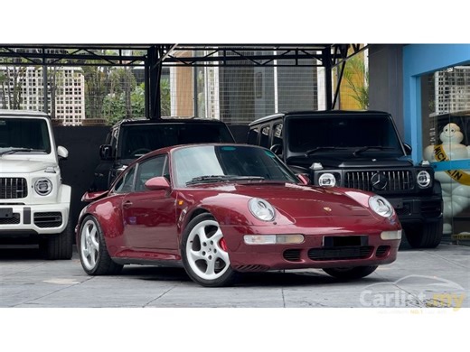 Used 1995 Porsche 911 Carrera 4S Singapore Limited Edition 993 - Carlist.my