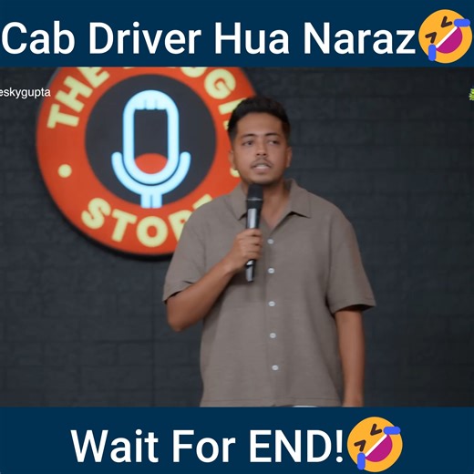 50K views · 1.1K reactions | Cab Driver Hua Naraz #aakashgupta #comedy #standupcomedian #standupcomedy #viralreels #funnyreels #reelsfyp | Poddy Clips | Facebook