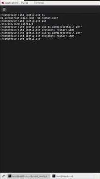 How To Enable SSH Root Login In RHEL 9