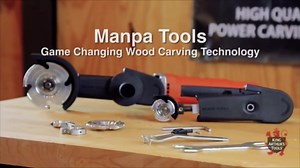 Assistant Tool 2 for Angle Grinders for Wood Carving, Wood Working, Sanding, and Shaping