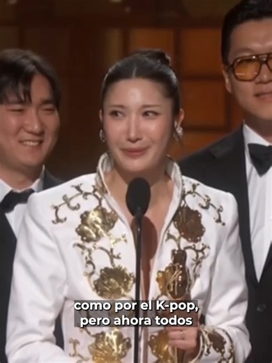 "Golden", de "K-pop Demon Hunters", gana el Óscar a mejor canción. #La... | oscars