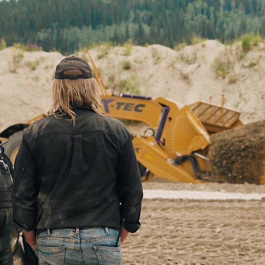 Gold Rush Discovery 8pm ET Featuring K-Tec Scrapers at Tony Beets' Paradise Hill Mine