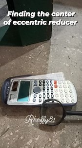 Eccentric reducer #fabrication #steel | Rhaffy Pansoy