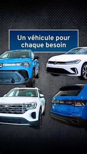 Tu as un besoin? On a une auto pour toi 😁