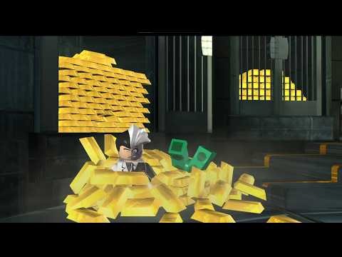 RIDDLER’S REVENGE BOSS FIGHT