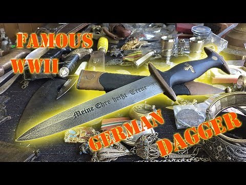 The Famous WWII German SS Dagger
