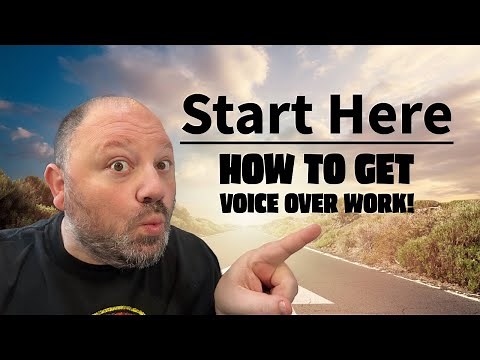 A GREAT WAY To Start Your Voice Over Business