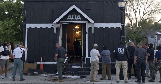 Motorcycle club featured in Pikes Pub viral video has a complicated history