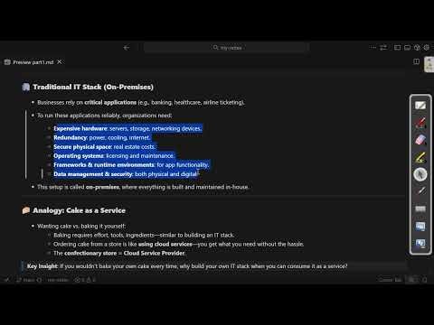 👉 Azure Fundamentals: IaaS, PaaS & SaaS Explained