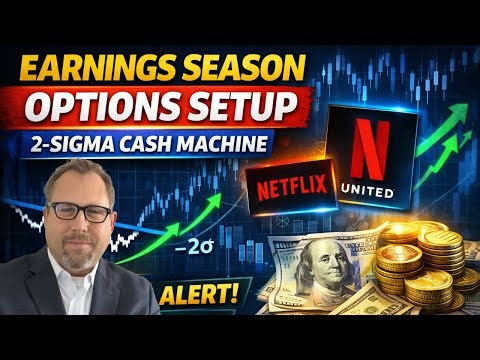 Earnings Season Options Setup