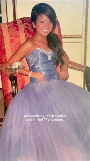 17 vs 30s. same girl different era