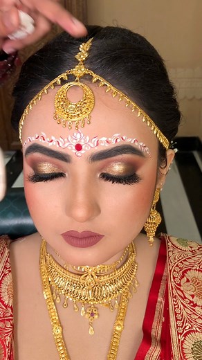 Pretty Petite Bengali Bride ❤️❤️ | Parul Garg