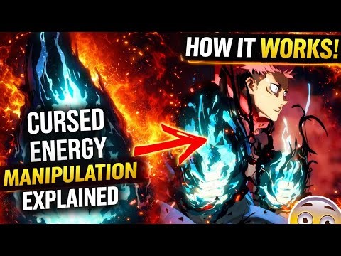 Cursed Energy Explained Easily: The Core Power System of Jujutsu Kaisen