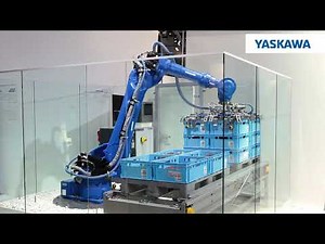Solution MotoLogix de YASKAWA pour la programmation robot via automate
