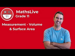 Grade 11 - Measurement (volume & surface area)