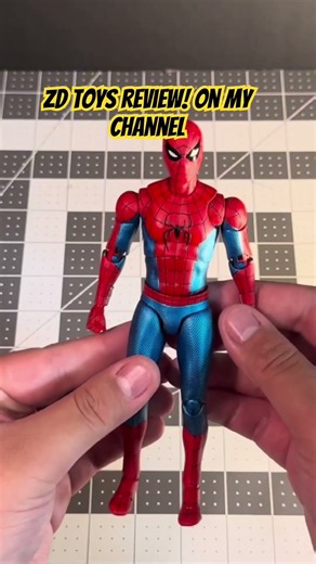 ZD toys Spiderman review ! #zdtoys #spiderman #spidermanbrandnewday #actionfigure #review